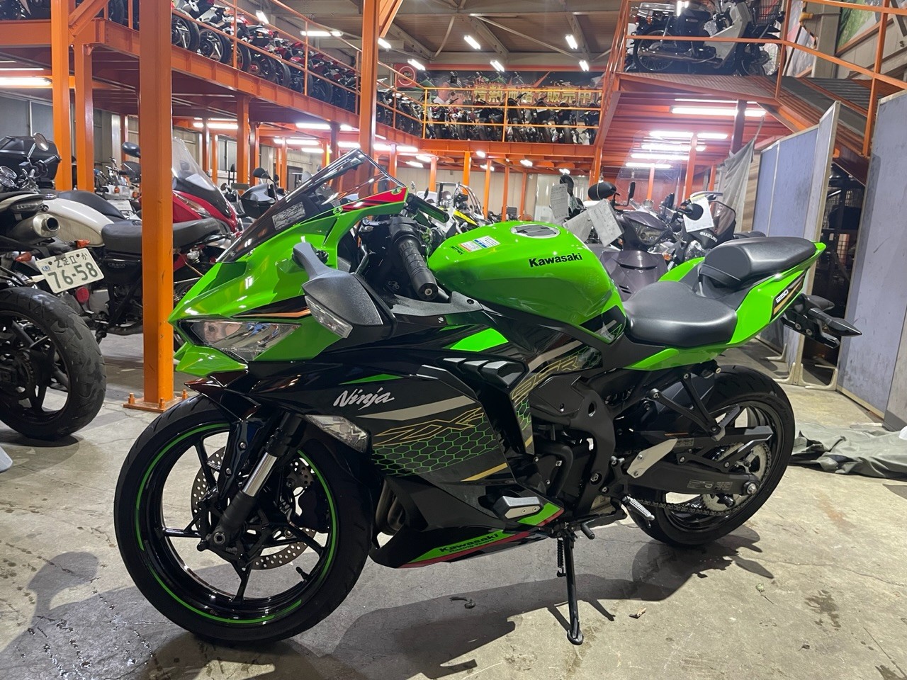 ZX-25R/SE・KRT【2021～現行】を売る｜最新の買取相場と査定価格