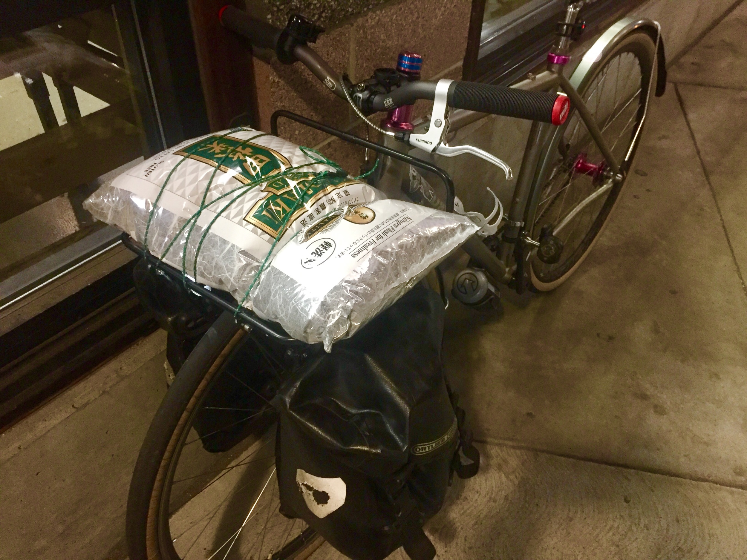 Pass & Stow 5-Rail Porteur Rack - Bike Hugger