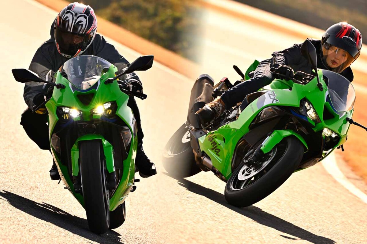 カワサキ Ninja ZX-6R】＋37ccの価値と意味を再検証【中野真矢×平嶋