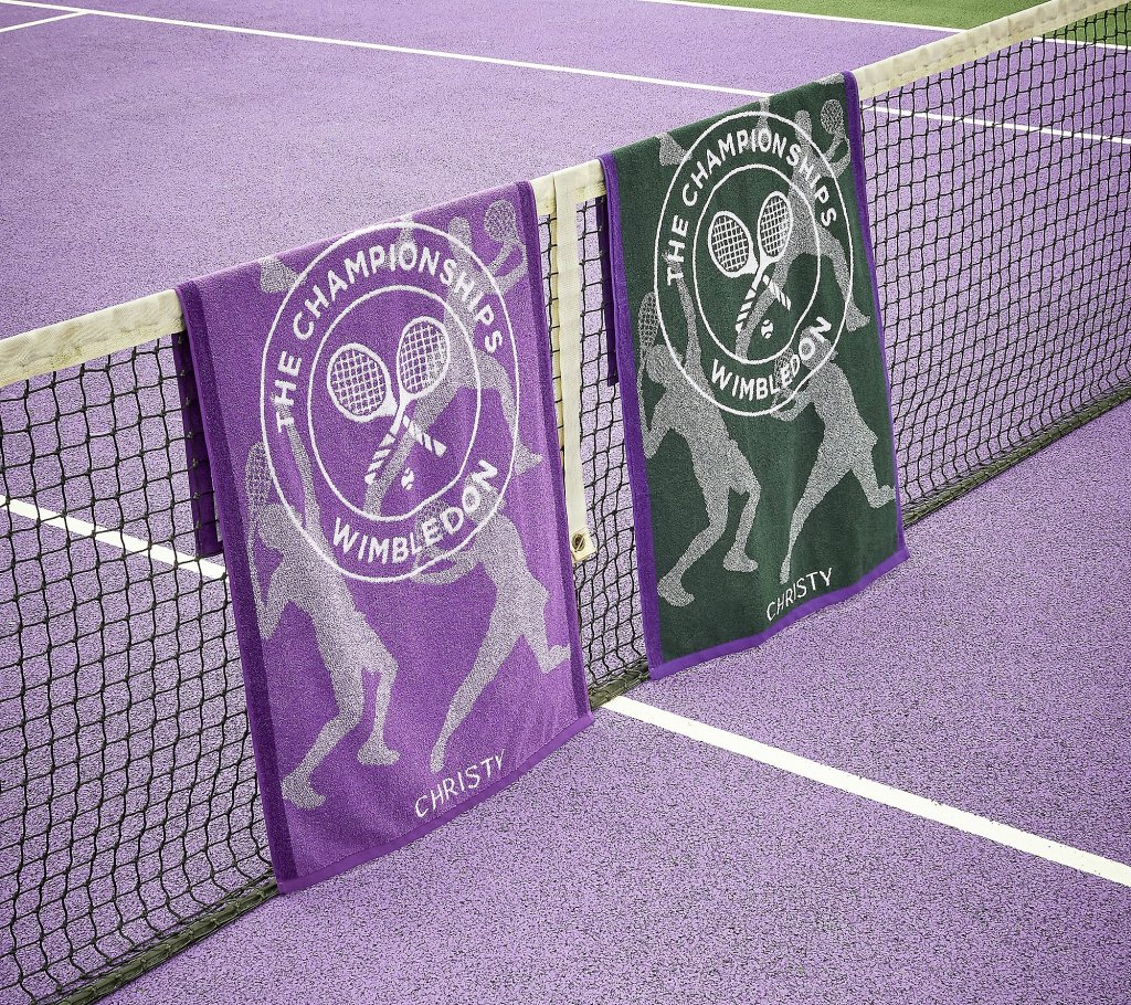 Official Wimbledon Towel 2024: Where to Buy Christy Towels Online