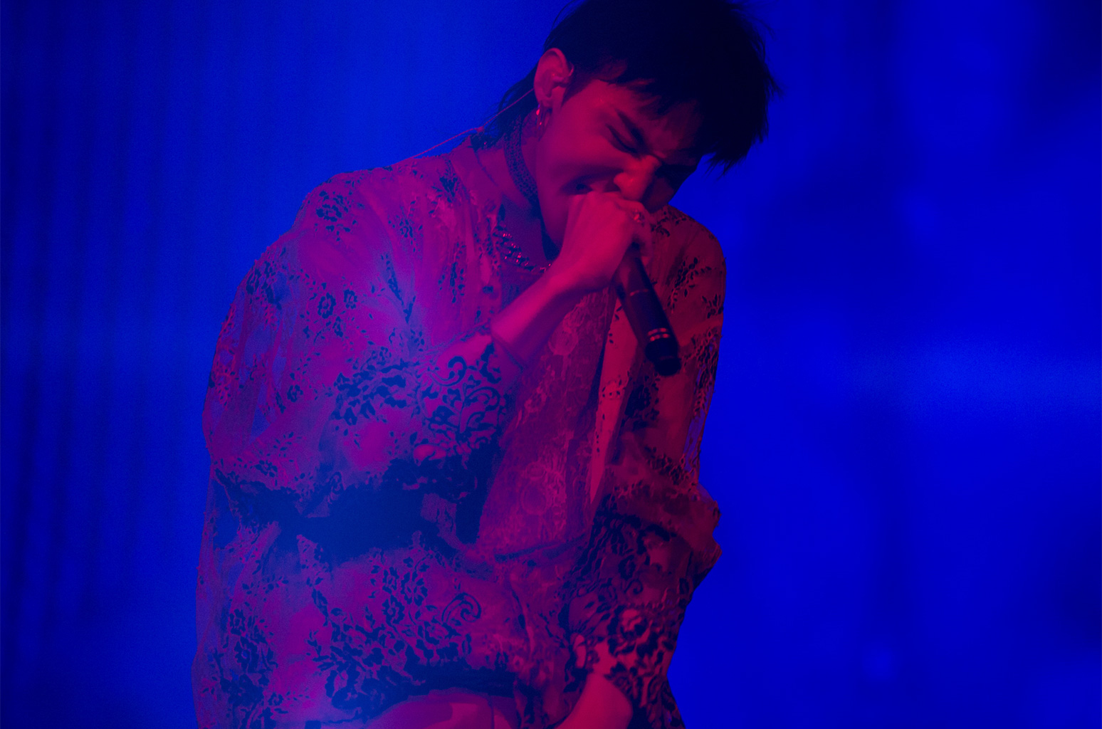 G-Dragon Explores His Identity at Brooklyn Stop of Act III