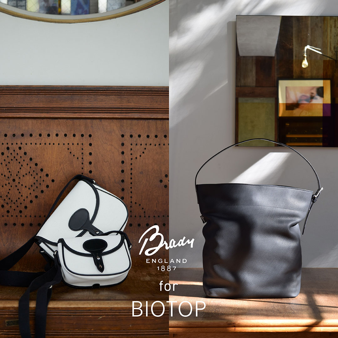 Brady for BIOTOP Exclusive Item | TOPICS | BIOTOP – ビオトープ –