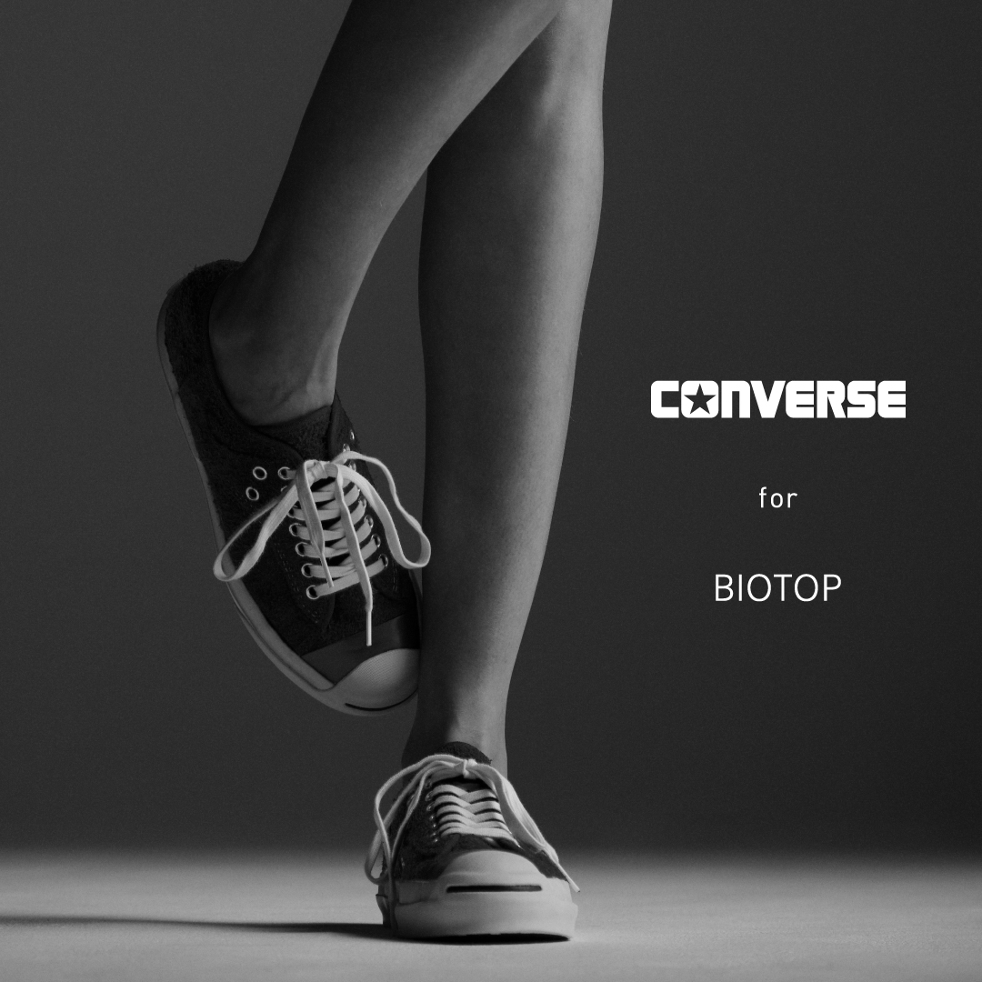CONVERSE for BIOTOP 23SS | TOPICS | BIOTOP – ビオトープ –