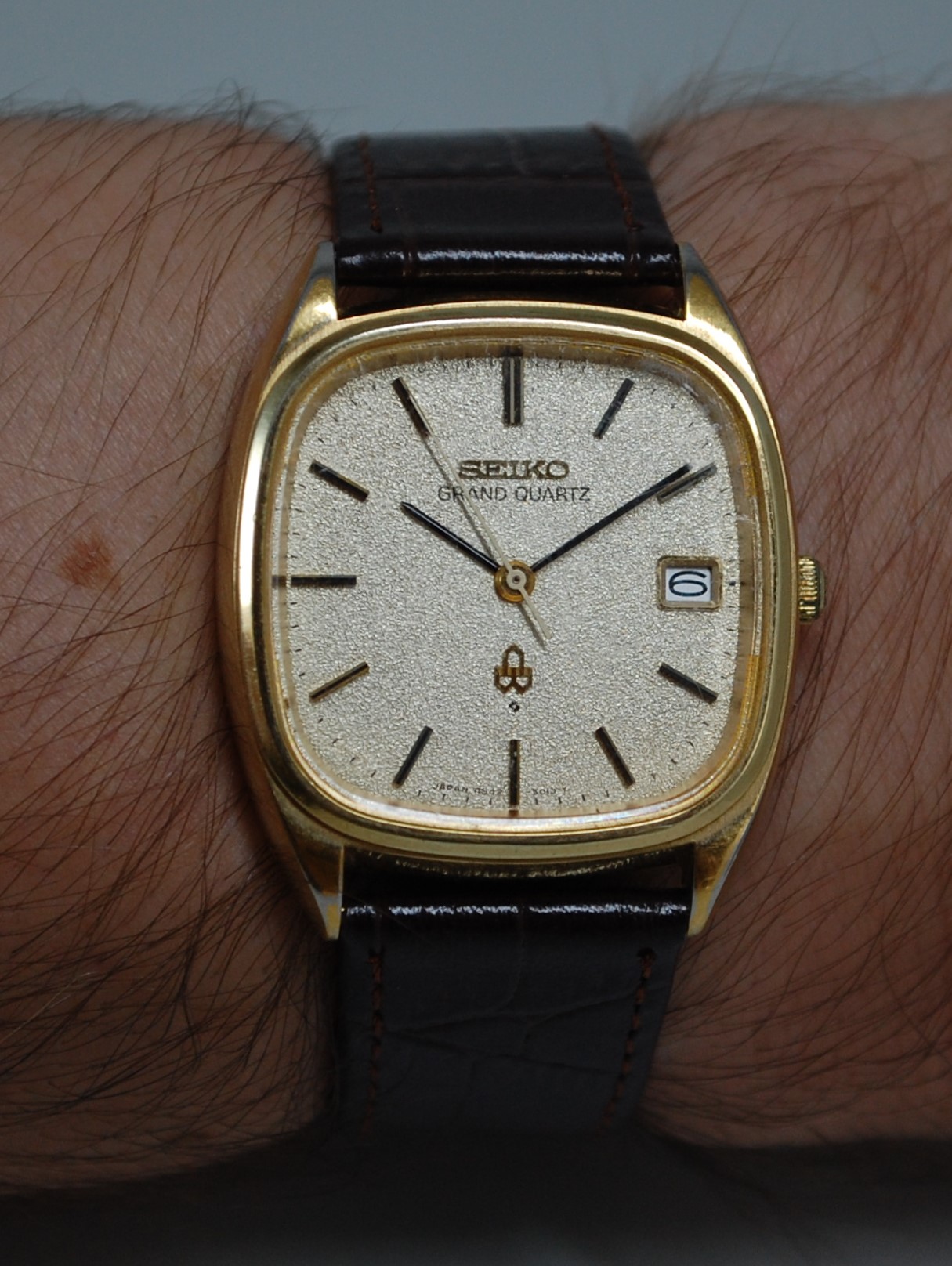 SOLD 1977 Seiko Grand Quartz 4842-5011 - Birth Year Watches