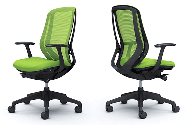 オカムラ シルフィー（Sylphy） 背メッシュタイプ ハイバック C645XR-FM