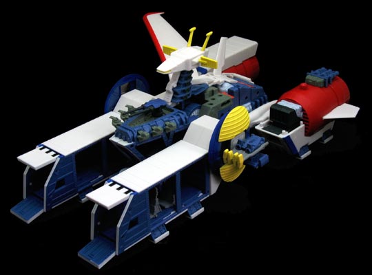 バンダイ：メカニックファイル 機動戦士ガンダム ホワイトベース