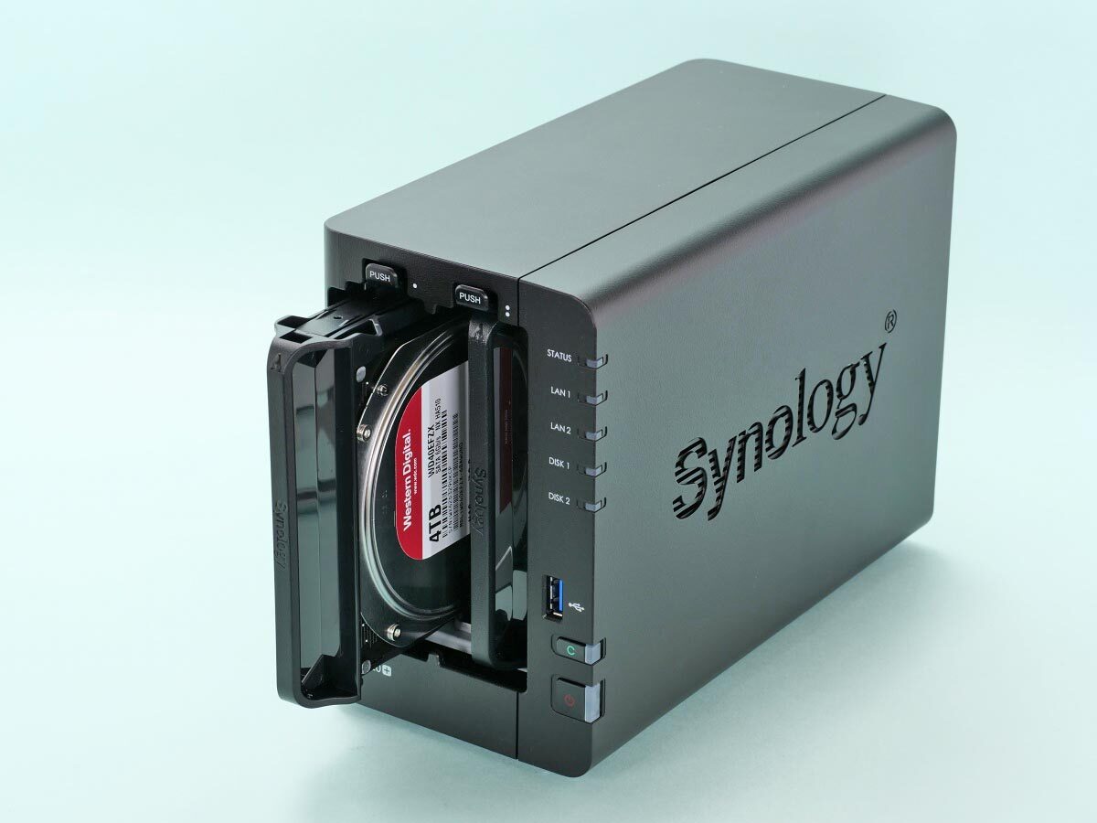 組立て設置] Synology NASキット 2ベイ DS220+/JP 購入 | 物欲、計測