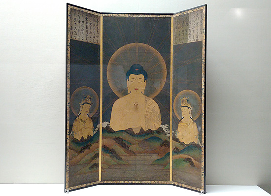 第385回 山越阿弥陀の巨大な”おむかえ”－「法然と極楽浄土」展