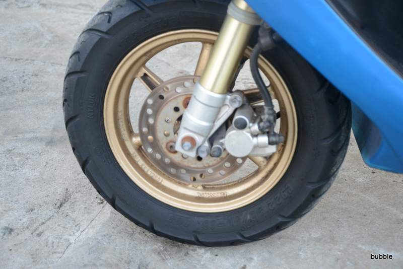 ホンダ ライブディオ ZXブルー スケルトン希少在庫一覧/安心保証付き