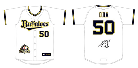 T-岡田選手・安達了一選手・比嘉幹貴投手・小田裕也選手引退記念グッズ