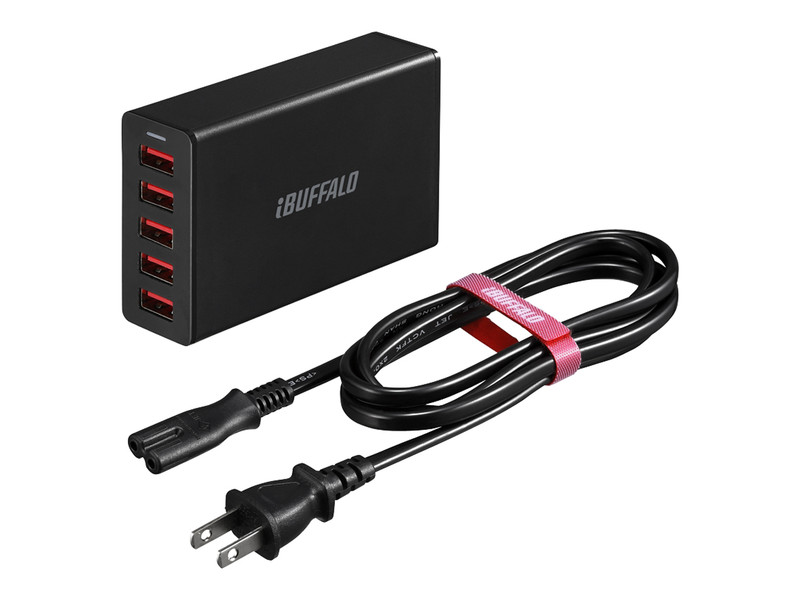 BSMPA8005P5BK : USB充電器 | バッファロー