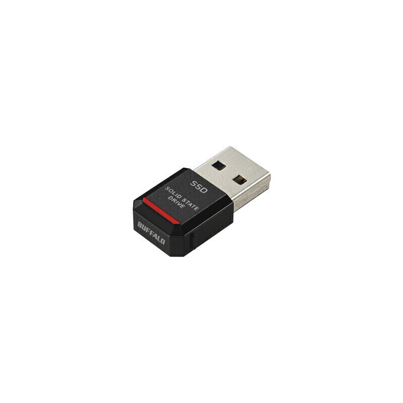 SSD-PST1.0U3BA/N : 外付けSSD | バッファロー