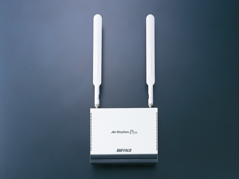 WAPS-HP-AM54G54 : Wi-Fiアクセスポイント : AirStation Pro