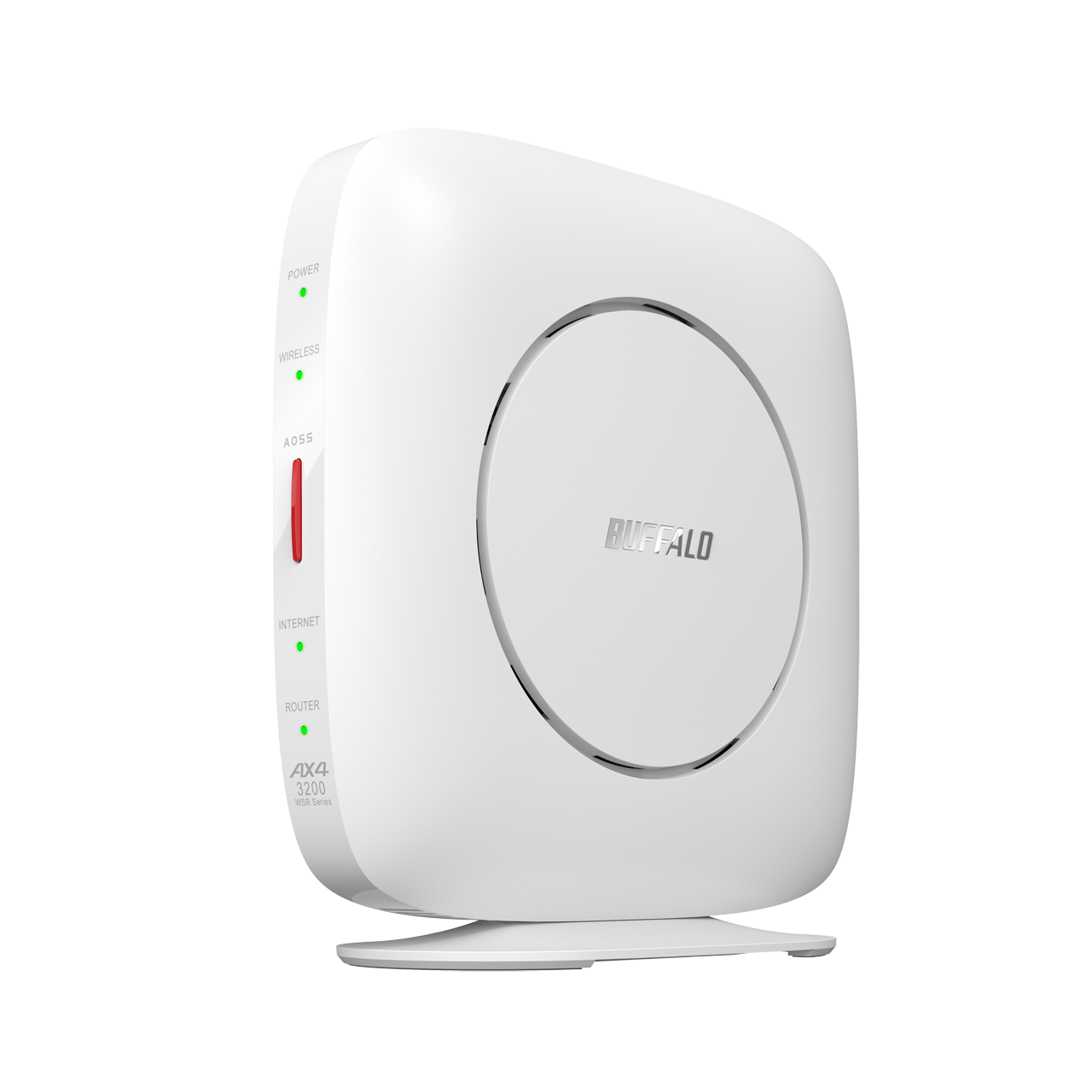 Wi-Fi 6（11ax）4ストリーム対応ハイパワー内蔵アンテナ搭載、Wi-Fi