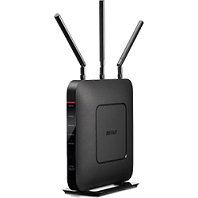 セットアップカードの見方 | バッファロー