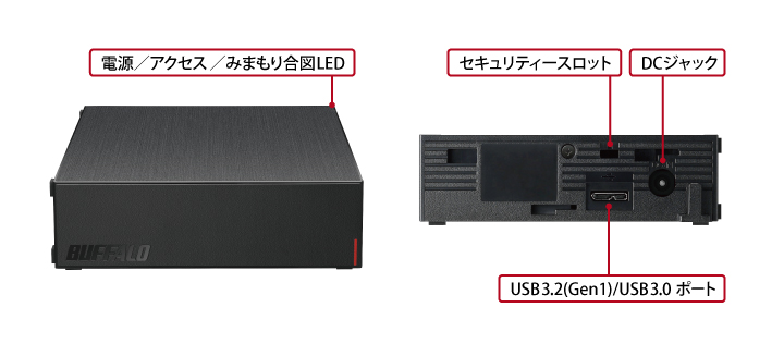 HD-LE6U3-BB : 外付けHDD | バッファロー