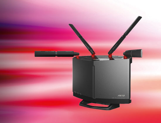 Wi-Fi 6（11ax）対応Wi-Fiルーター WXR-5950AX12: Products DNA