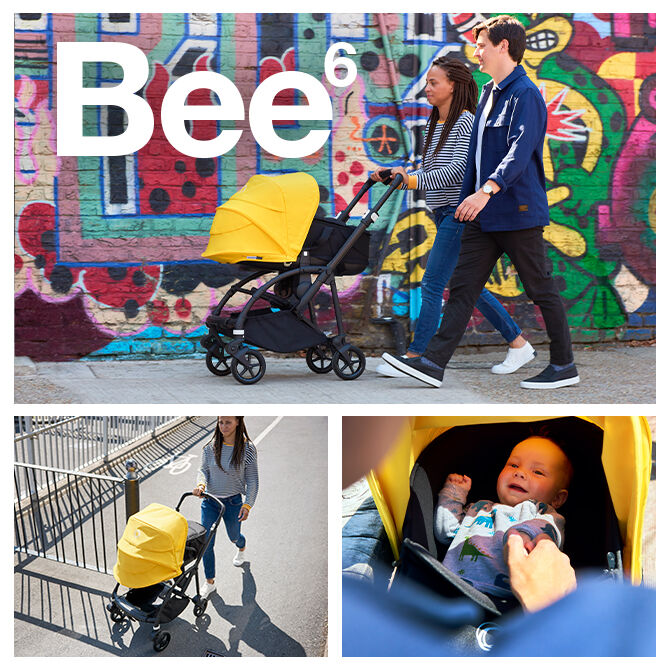 Bugaboo Bee 5 - Seat and Bassinet | Urban stroller | Bugaboo