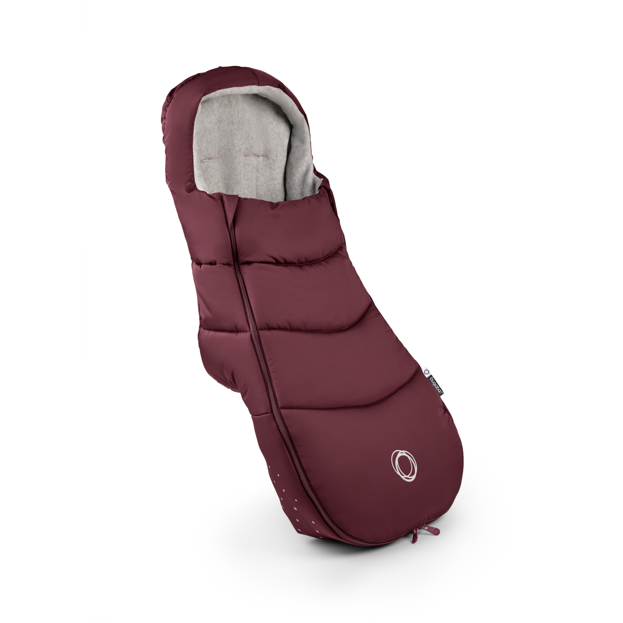 Bugaboo-footmuff-dark-cherry-