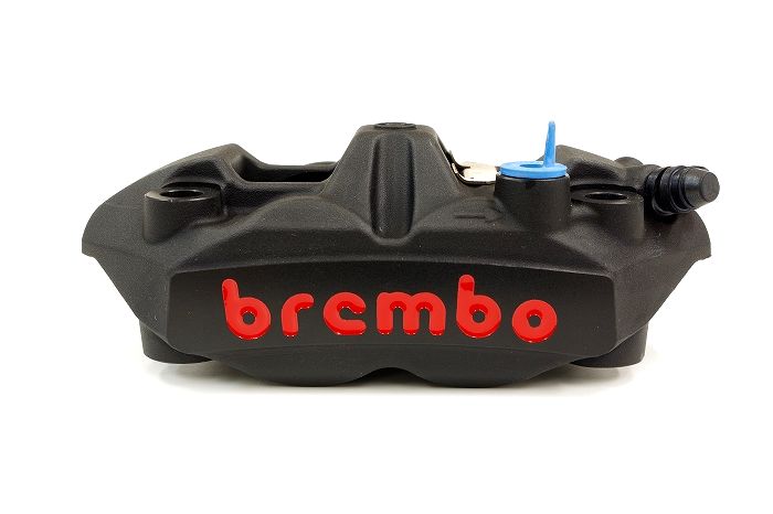 カワサキZX-25R SE（2023） ブレンボキャリパーに交換