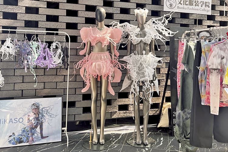 アパレルデザイン科 - 服飾・ファッション東京の専門学校文化服装学院