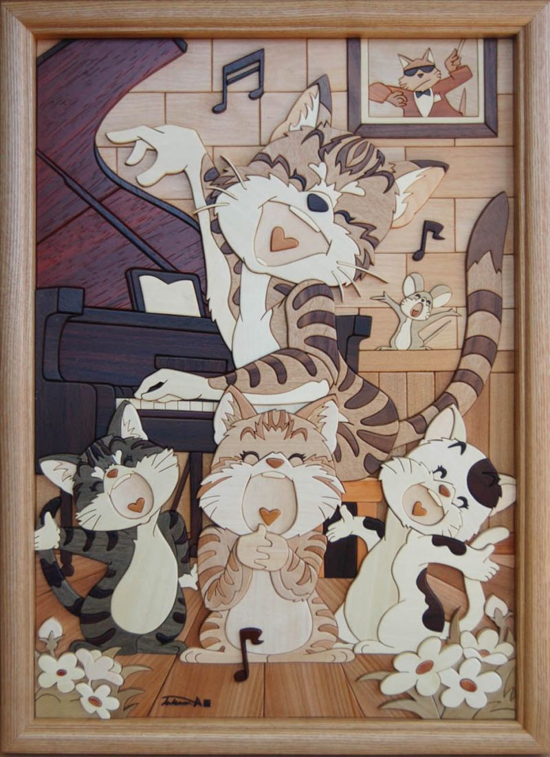 あさのたかを「木壁画とタイルアートの世界」 | Bunkamura