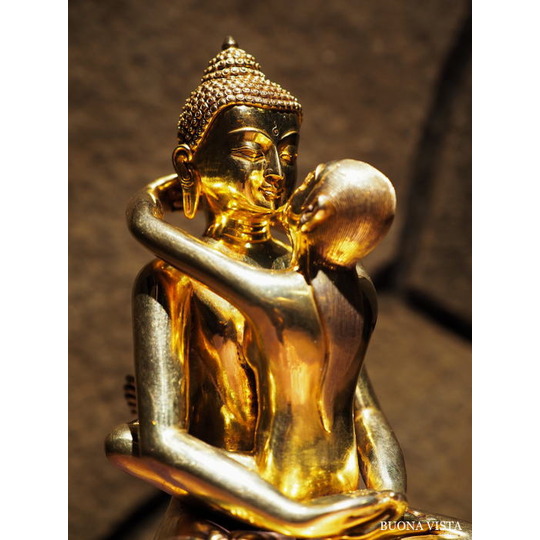 チベット密教 仏像 アーディブッダ 本初仏 BUONA VISTA（ブオナ ビスタ