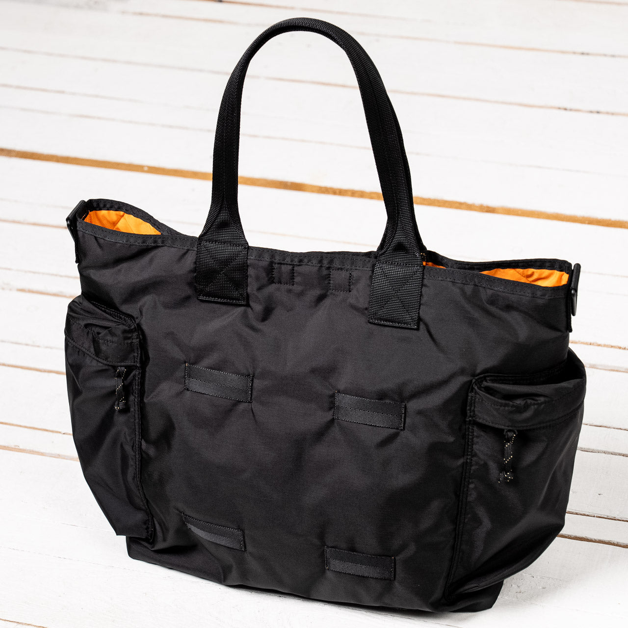 Force 2Way Tote Bag Black