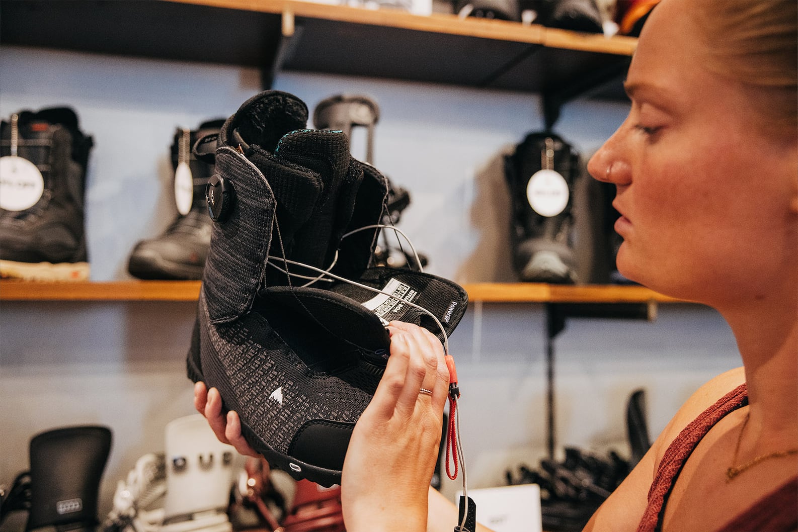 Does Burton sell snowboard boot liners separately? | Burton Snowboards