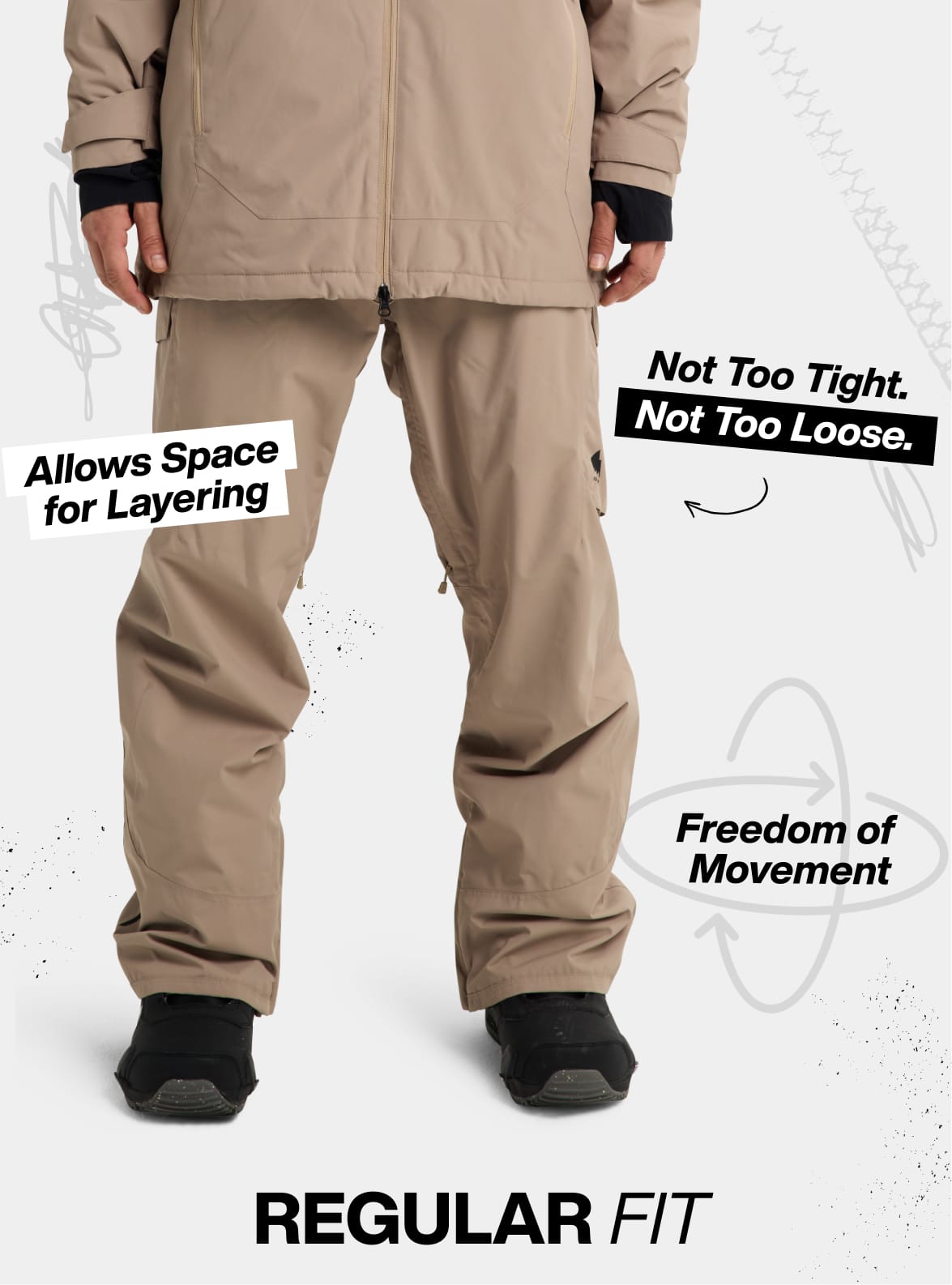 Men's Burton Reserve GORE-TEX 2L Pants | Burton.com Winter 2026 US