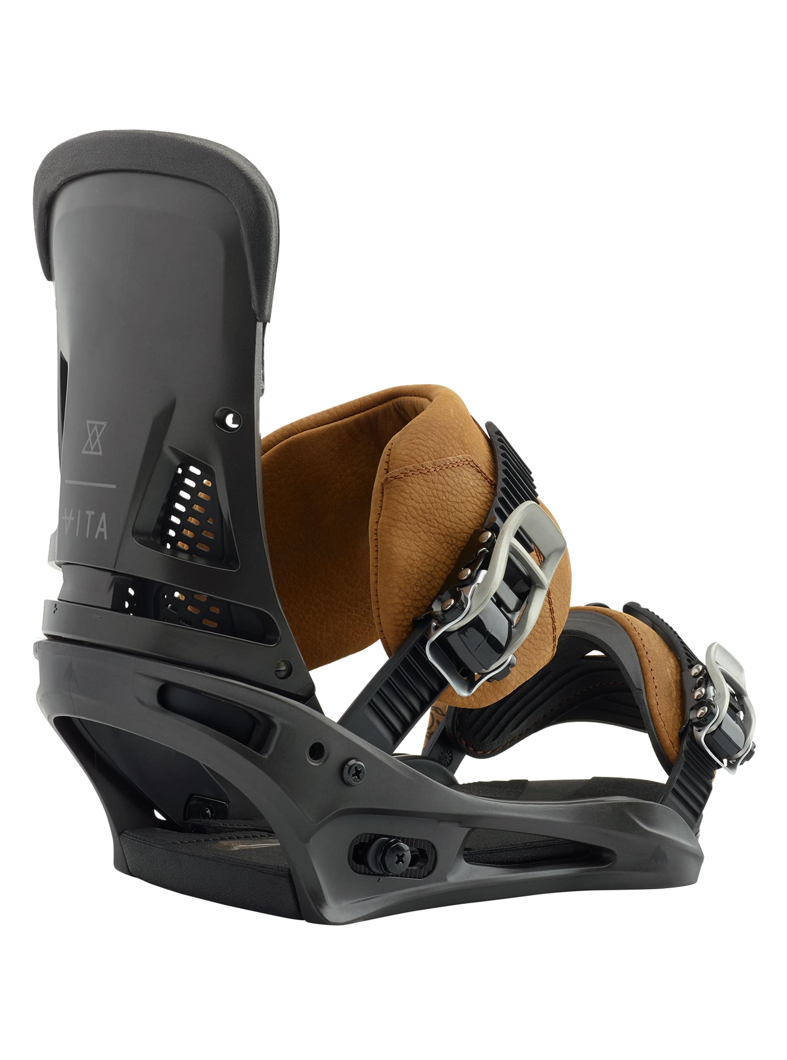 Burton / Men's Burton Malavita Leather Re:Flex‚ Snowboard Binding