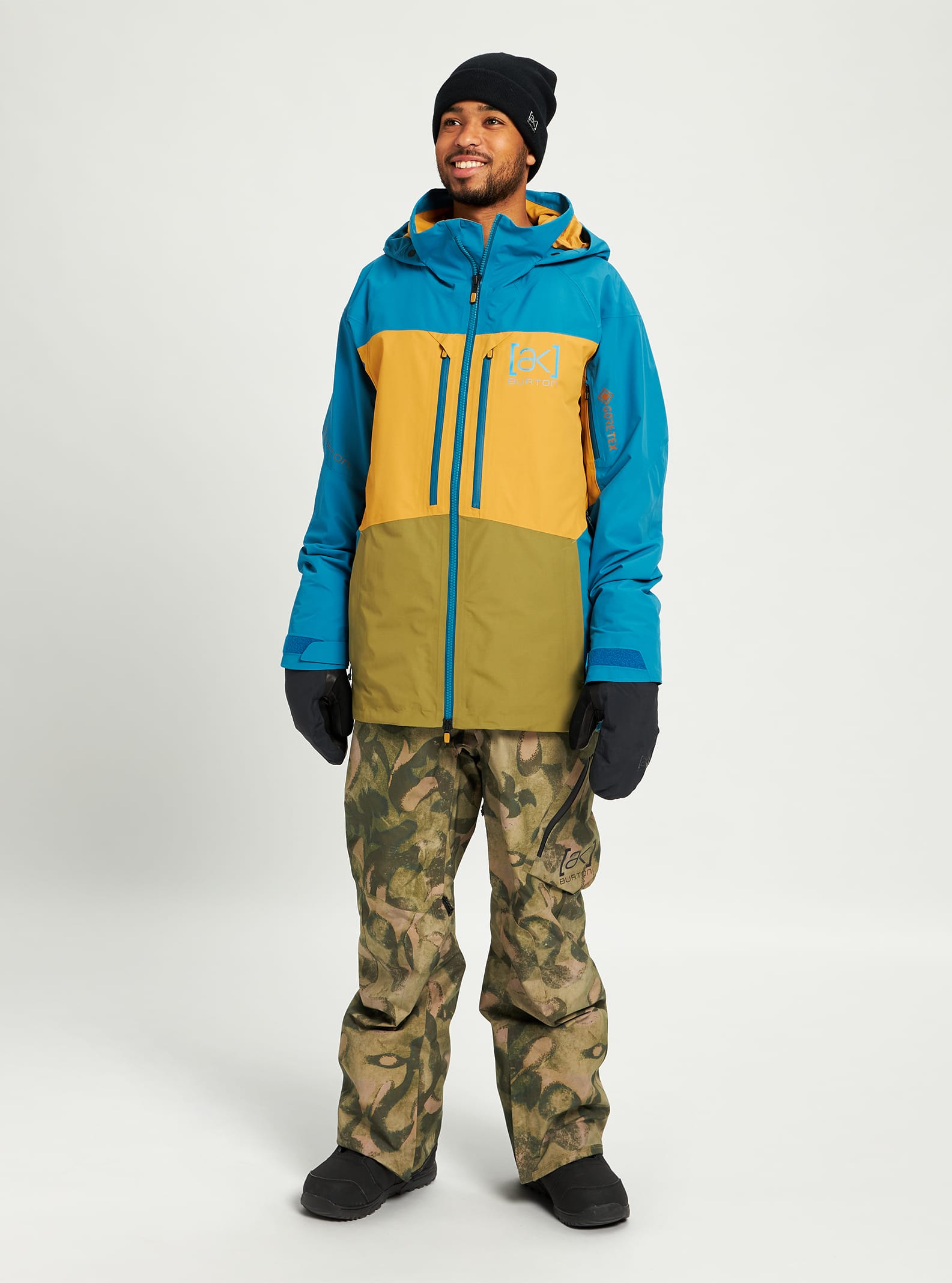 メンズ Burton [ak] GORE-TEX スウォッシュ ジャケット | Burton.com