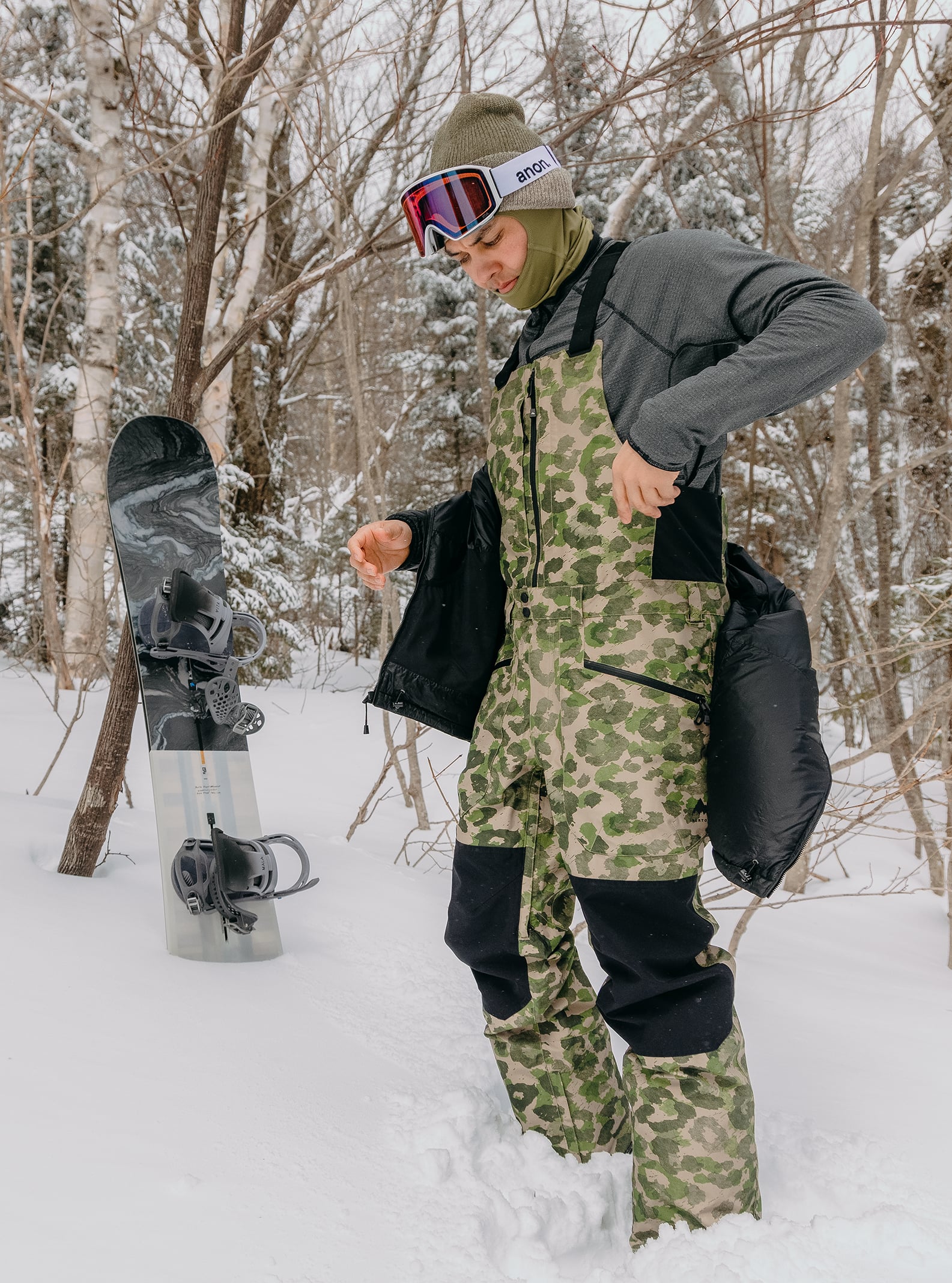 Men's Reserve GORE‑TEX 2L Bib Pants | Burton.com Winter 2023 US