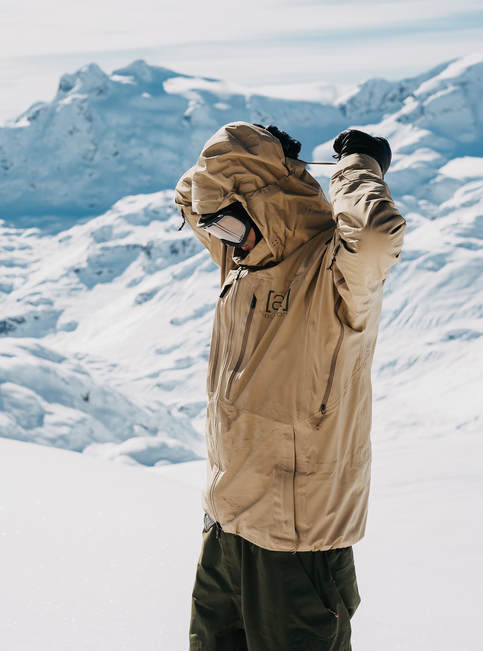 メンズ Burton [ak] ホバー GORE-TEX 3L ストレッチ ジャケット