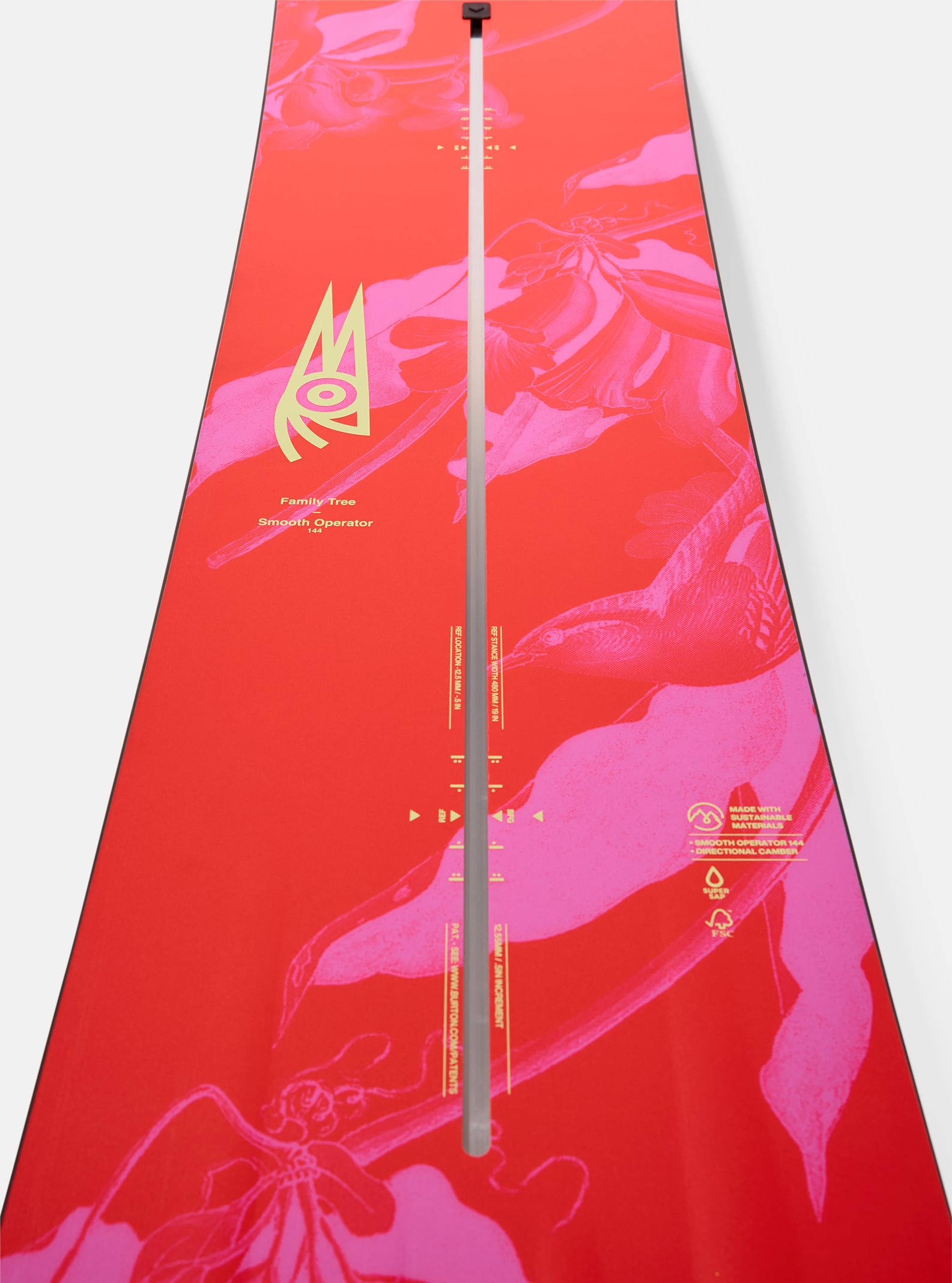 Burton Family Tree Smooth Operator Camber Snowboard | Burton.com