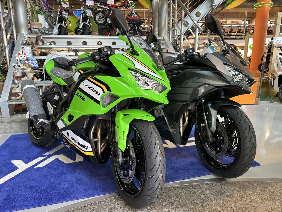 KAWASAKI ZX-4R SE・ZX-4RR KRT 2025Model New Color が入庫しました