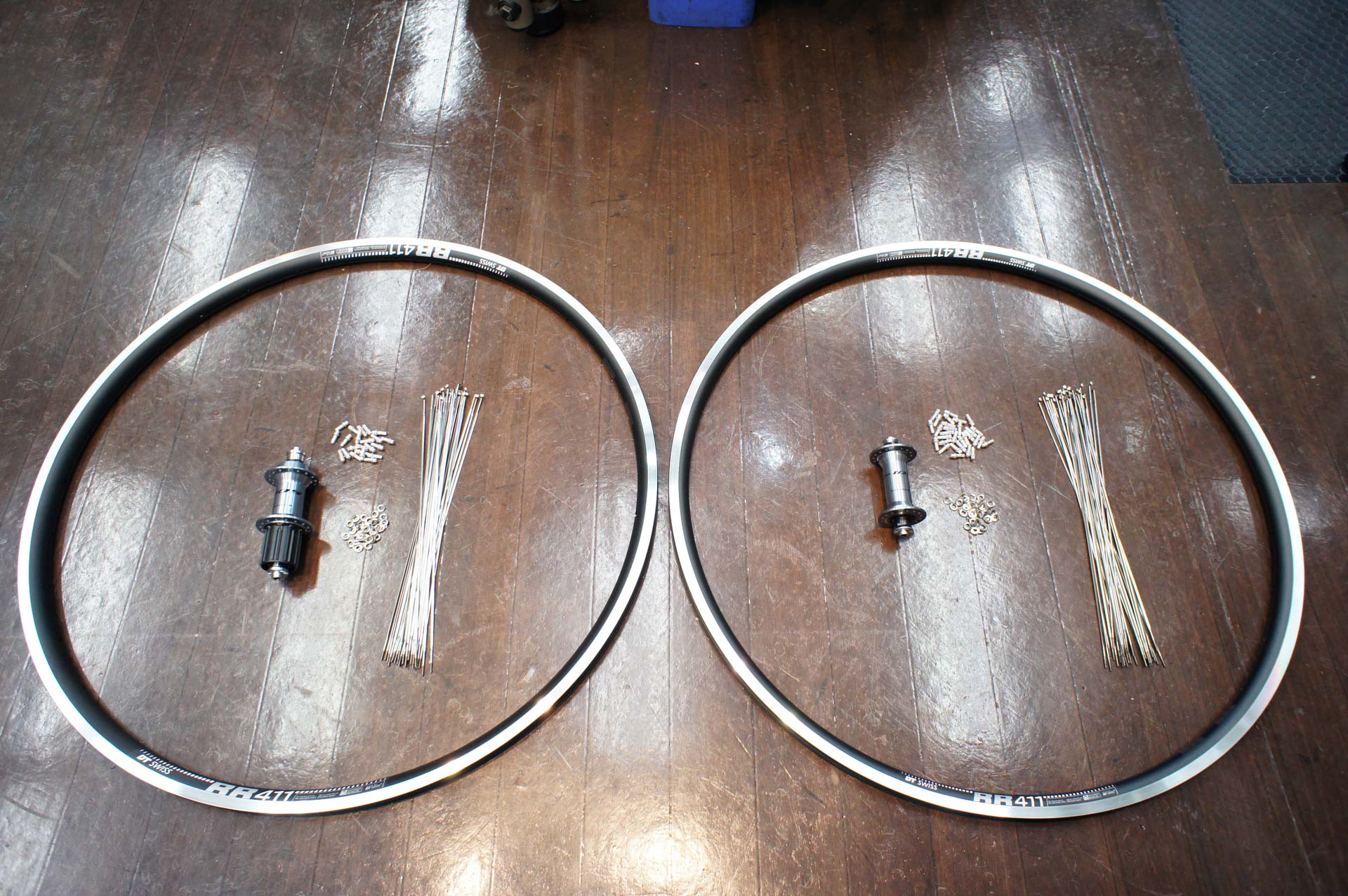 SHIMANO & DT SWISS Rim DreamBuild 手組カスタム | BICYCLE PRO SHOP