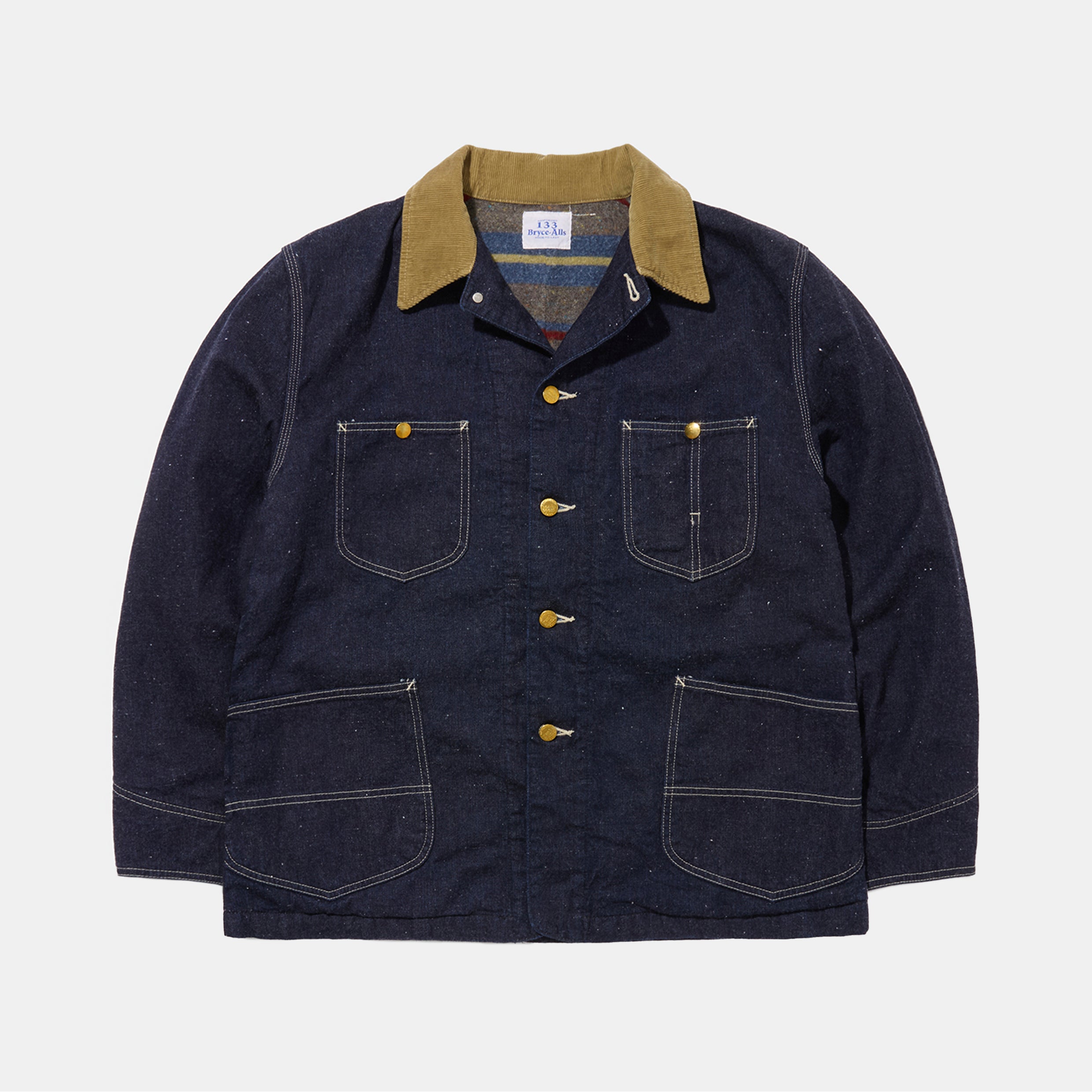 Chore Coat Duck Brown | Bryceland's & Co.