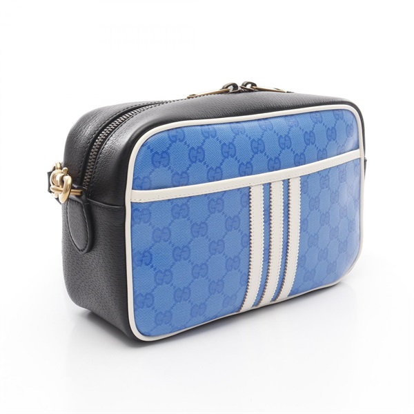 グッチ(GUCCI)グッチ GUCCI × adidas GGクリスタル ショルダーバッグ