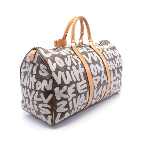 ルイ・ヴィトン(LOUIS VUITTON)ルイ・ヴィトン キーポル50 モノグラム