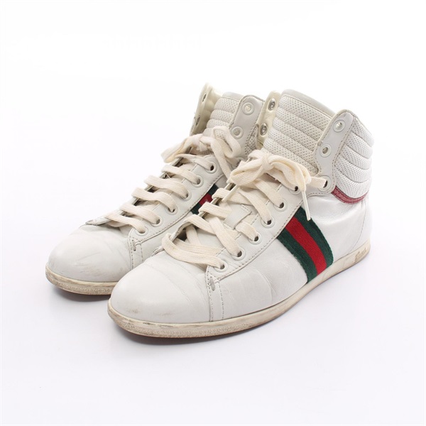 グッチ(GUCCI)グッチ シェリーライン スニーカー 靴 レディース