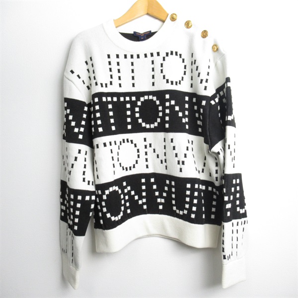 LOUIS VUITTON シグネチャーチャンキーストライププルオーバー