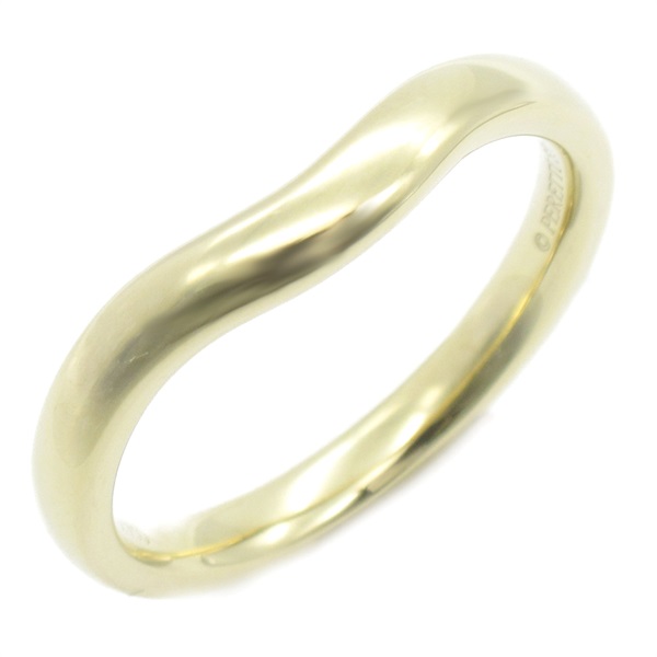 ティファニー(TIFFANY＆CO)ティファニー カーブドバンド リング リング
