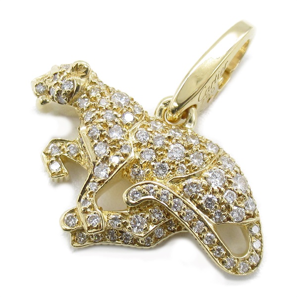 カルティエ(CARTIER)カルティエ パンテール ダイヤ トップ チャーム
