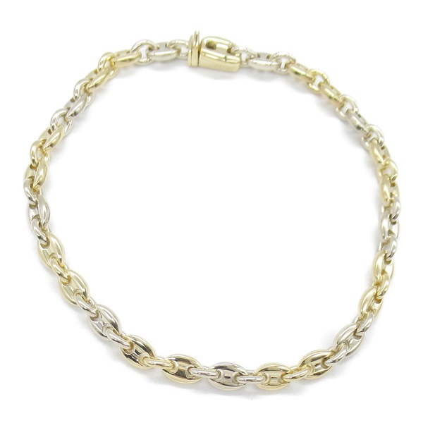 カルティエ(CARTIER)カルティエ ヴィンテージチェーンブレスレット