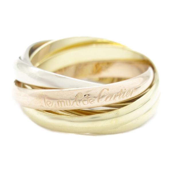 カルティエ(CARTIER)カルティエ トリニティリング 5連 リング・指輪