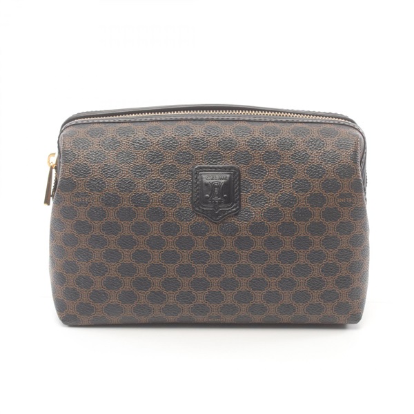 セリーヌ(CELINE)セリーヌ マカダム ポーチ バッグ レディース