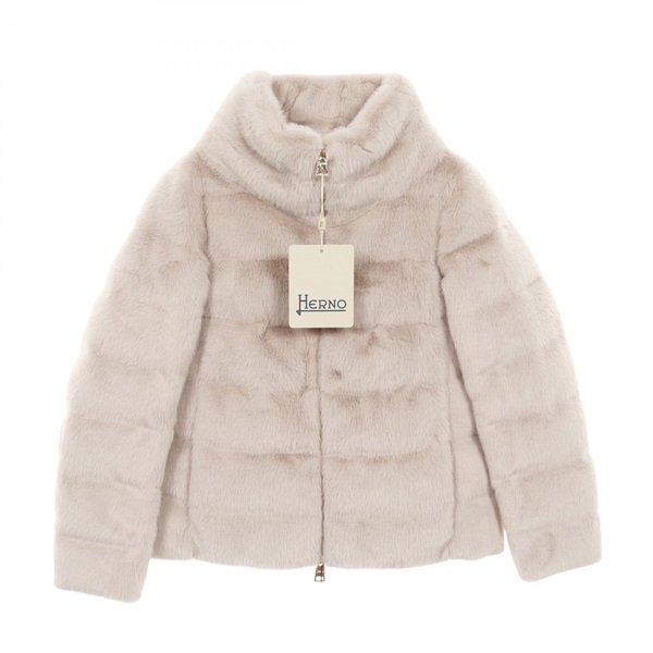 ヘルノ(Herno)ヘルノ エコファー ダウンジャケット 衣料品 アウター