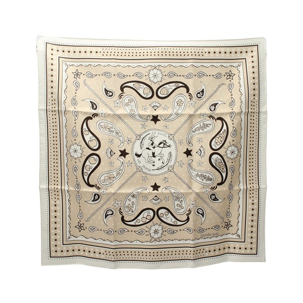 エルメス(HERMES)エルメス カレ55 Le Rodeo des Fruits スカーフ 衣料