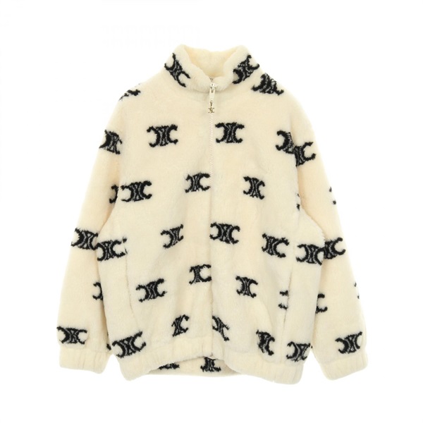 セリーヌ(CELINE)セリーヌ トリオンフ エコファー ジップアップ